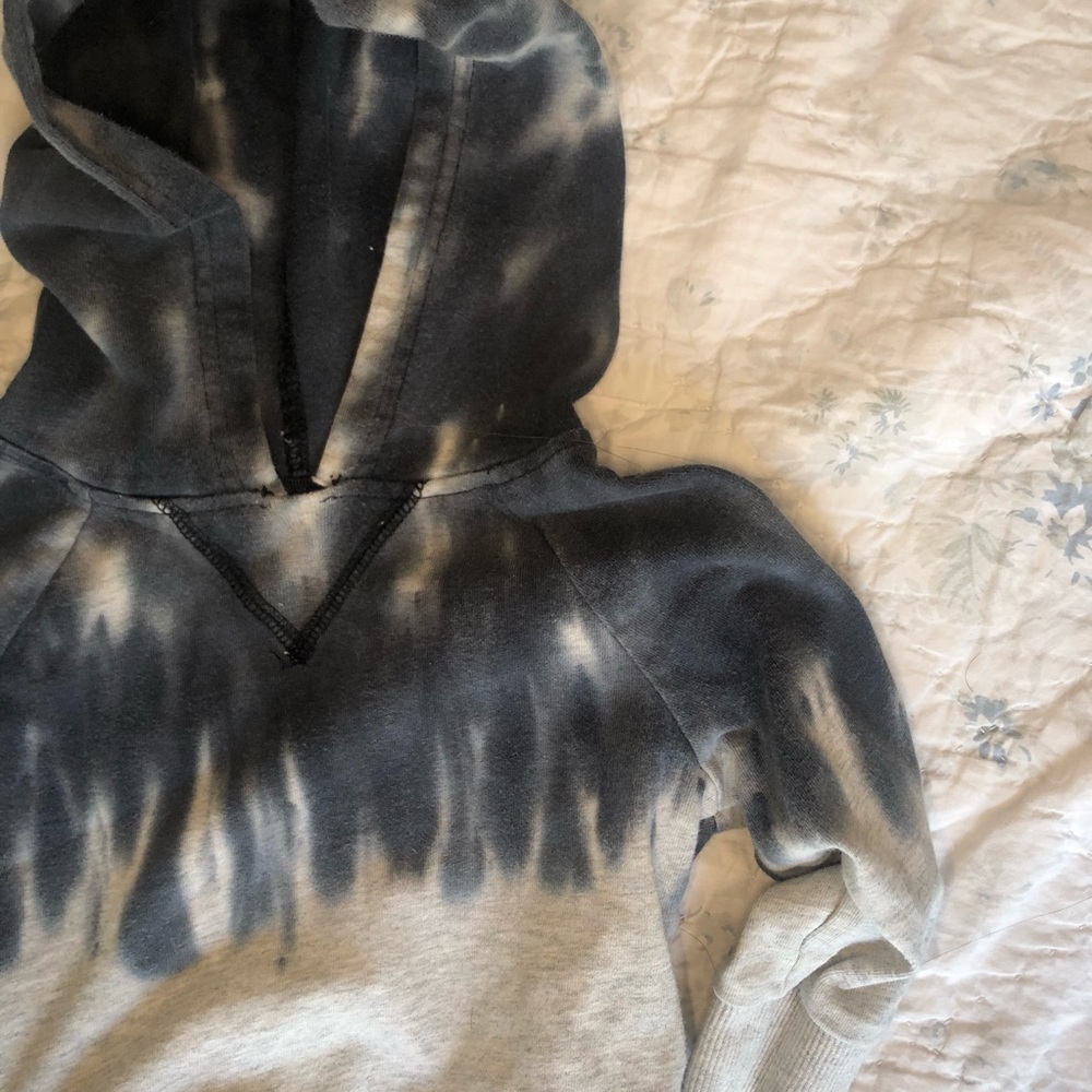 Tie dye hoodie